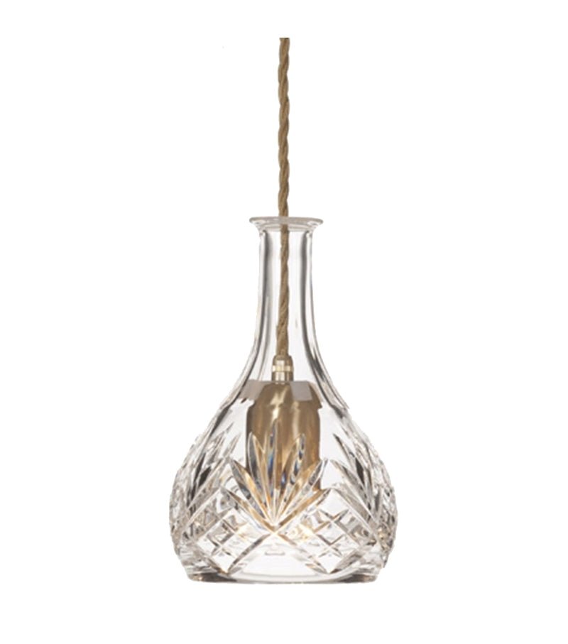 Lee Broom - Decanterlight Hanglamp messing Top Merken Winkel